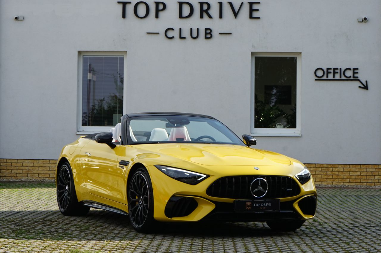 Mercedes-Benz SL 63 AMG 4MATIC+