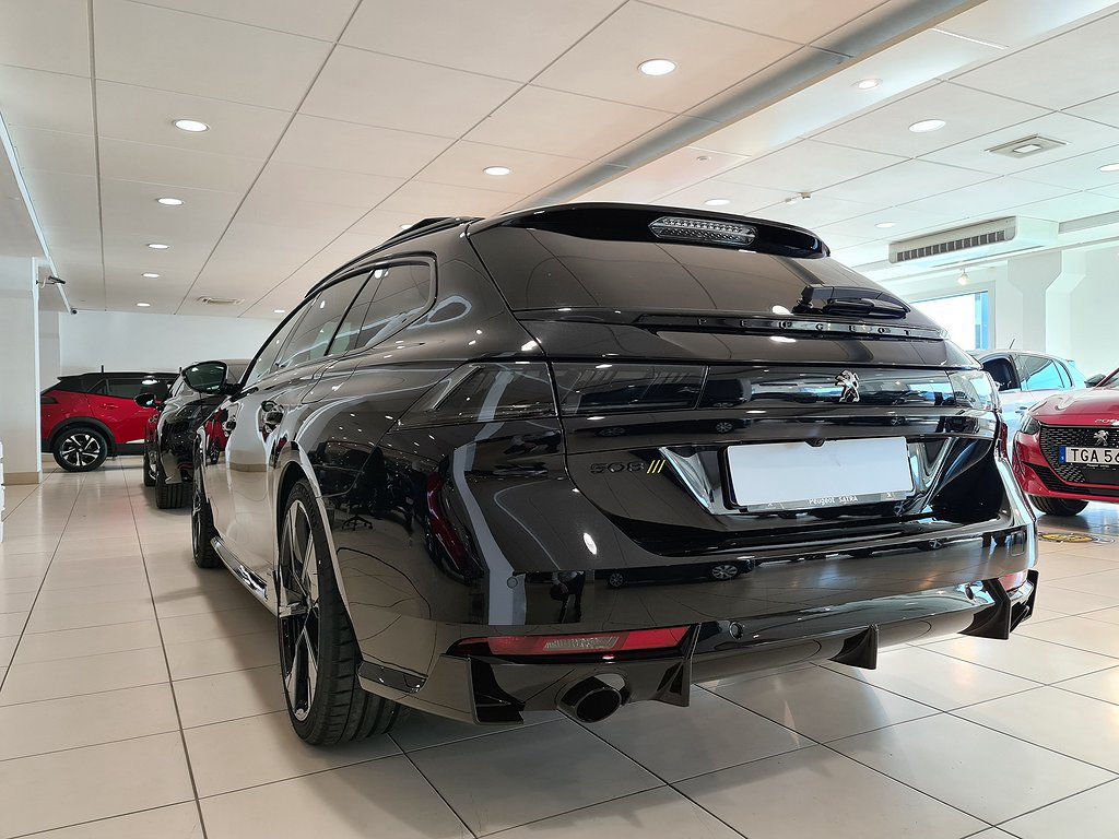 Peugeot 508 SW Sport Engineered 360hk Plugin Hybrid4 4x4