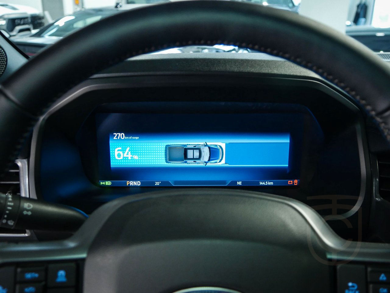 Ford F-150  F150 Lightning Lariat Extended Range