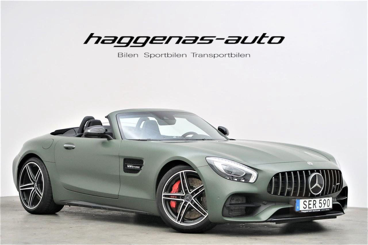 Mercedes-Benz AMG GT C Roadster R190