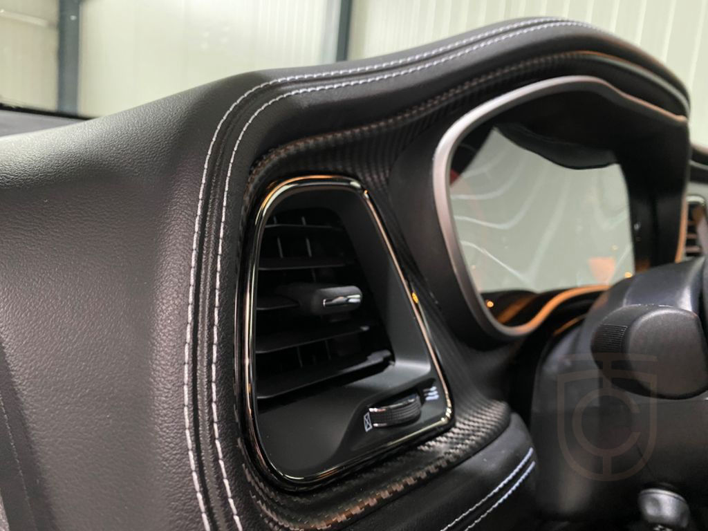 Dodge Challenger SRT Hellcat Redeye Wide Black Ghost
