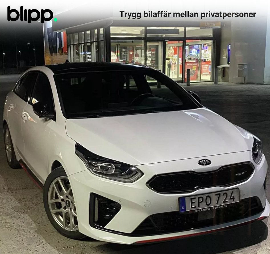 Kia ProCeed GT 1.6 T-GDI DCT Euro 6 204hk 2 539kr / mån
