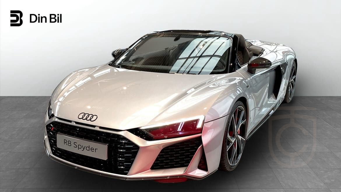 Audi R8 Spyder V10 performance