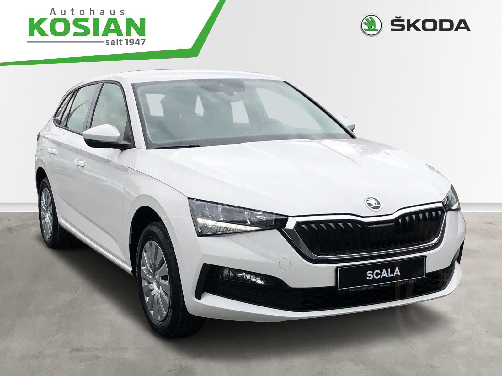 ŠKODA SCALA Cool Plus 1.0 TSI SmartLink + PDC