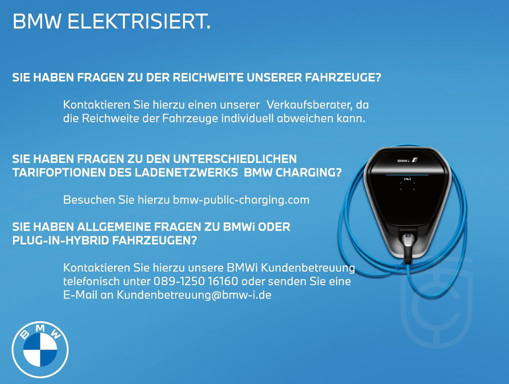 BMW XM 50e Massage AHK Driv.Assist.Prof Harman/K
