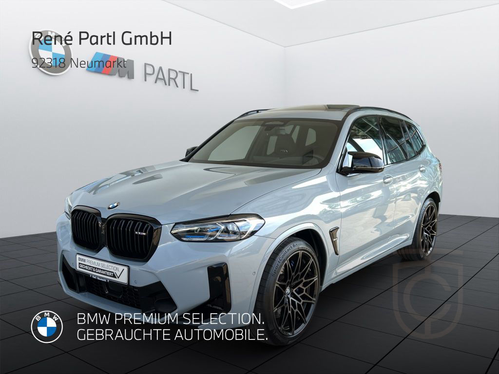 BMW X3 M Competition NAVI LASER AHK 360° PANO HUD AC