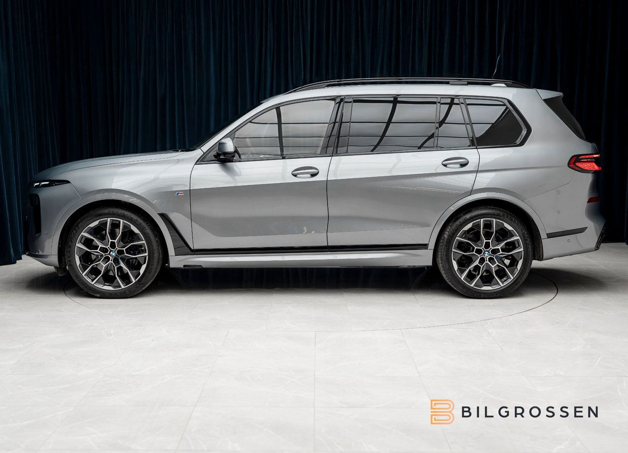 BMW X7 xDrive40d Exclusive M Sport Pro Sky Lounge