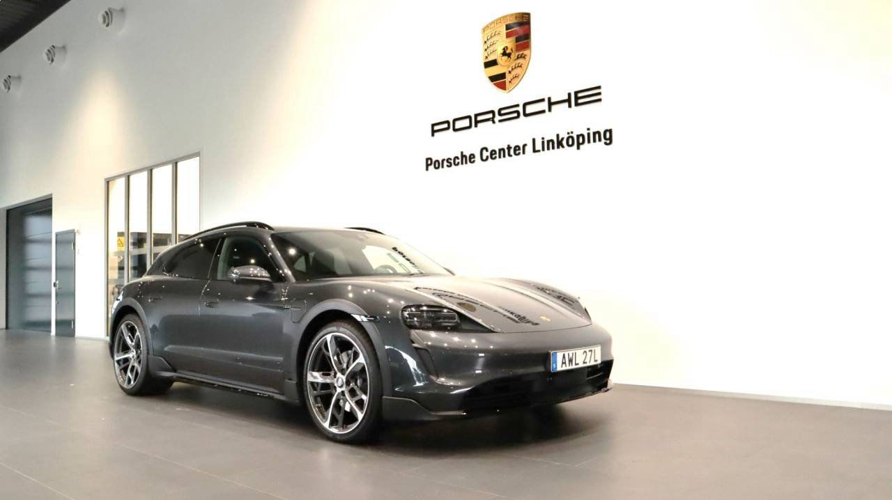 Porsche Taycan 4 CT- VAT