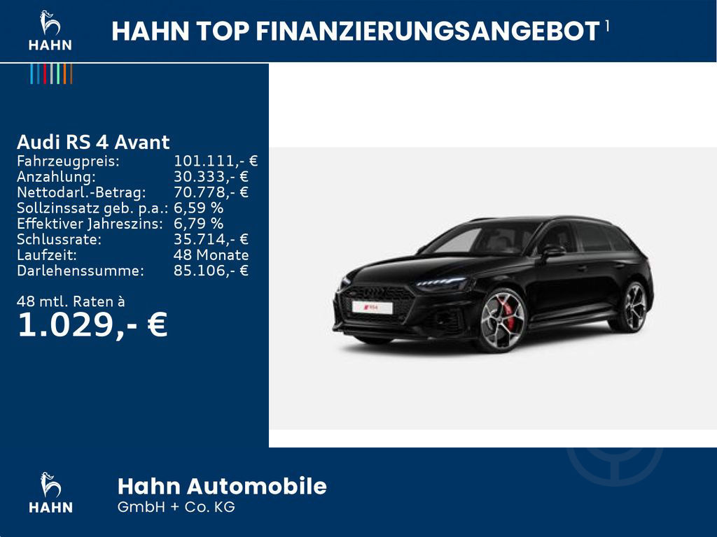 Audi RS 4 Avant 331(450) kW(PS)