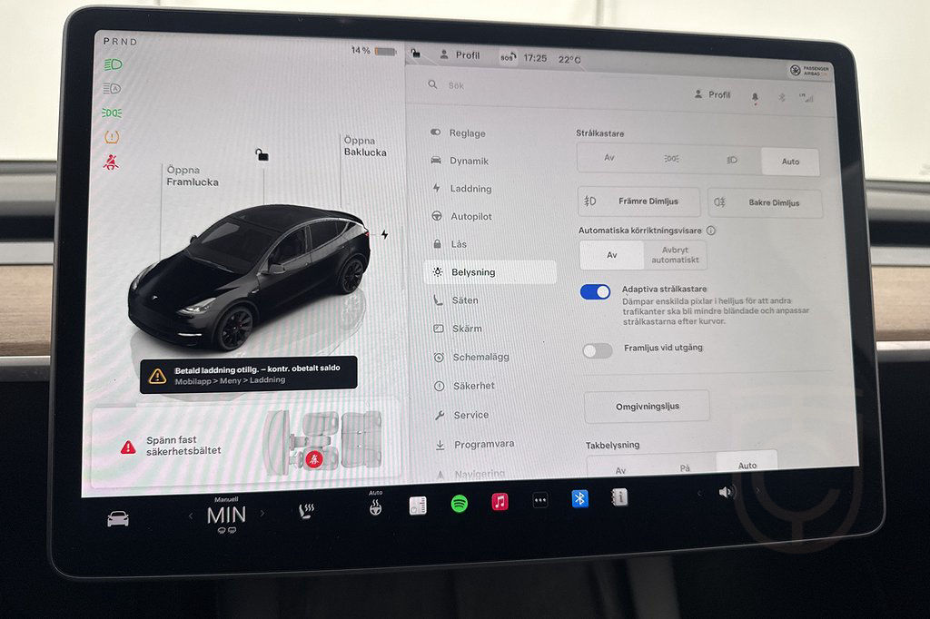 Tesla Model Y Performance