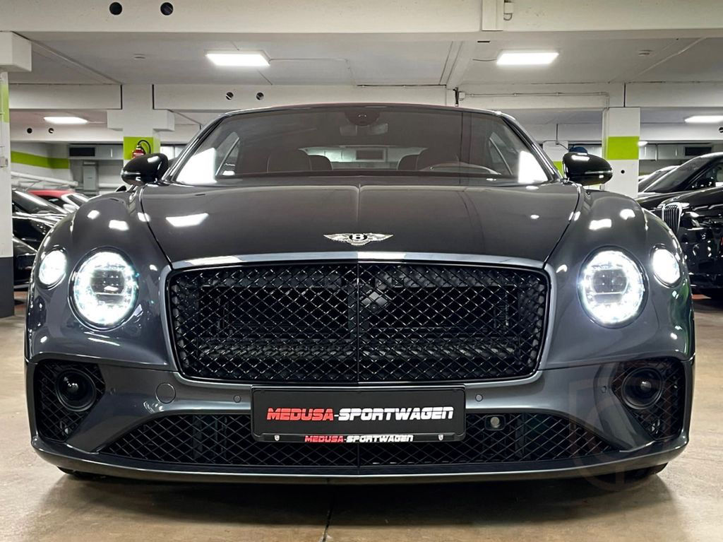 Bentley CONTINENTAL GTC V8 S MULLINER CARBON FULLOPTION!