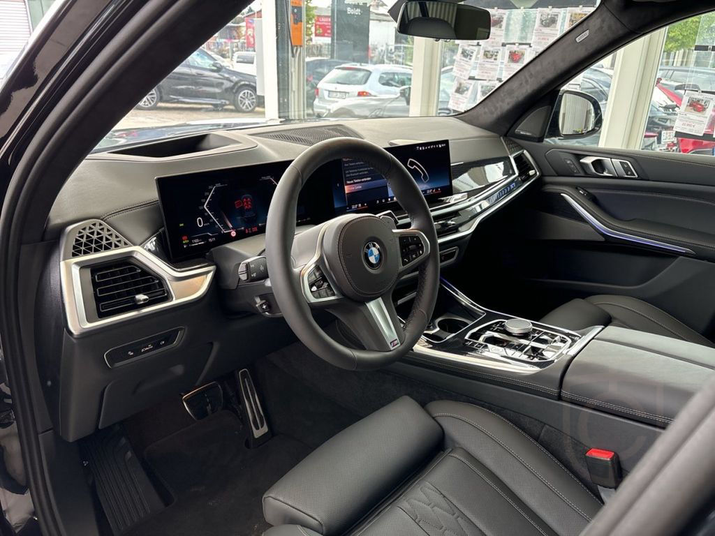 BMW X7 xDrive 40d MSport PRO 6-SITZE+PANO SKY+AHK+H&