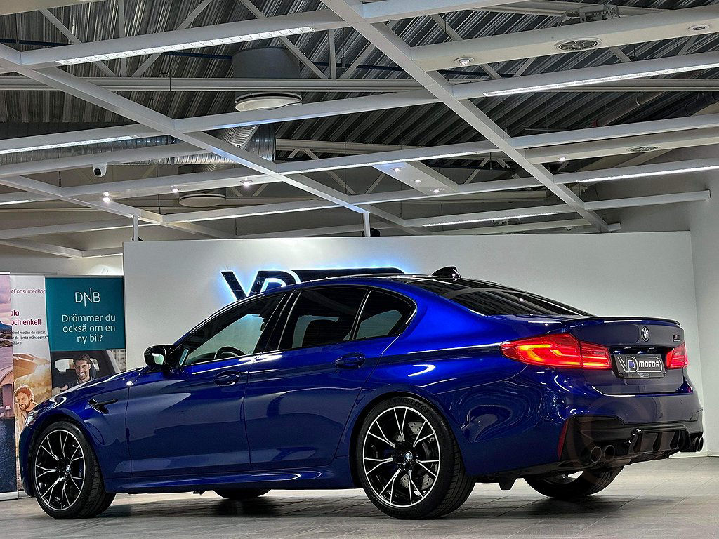 BMW M5 Competition Steptronic 460kW 2019 Competition
