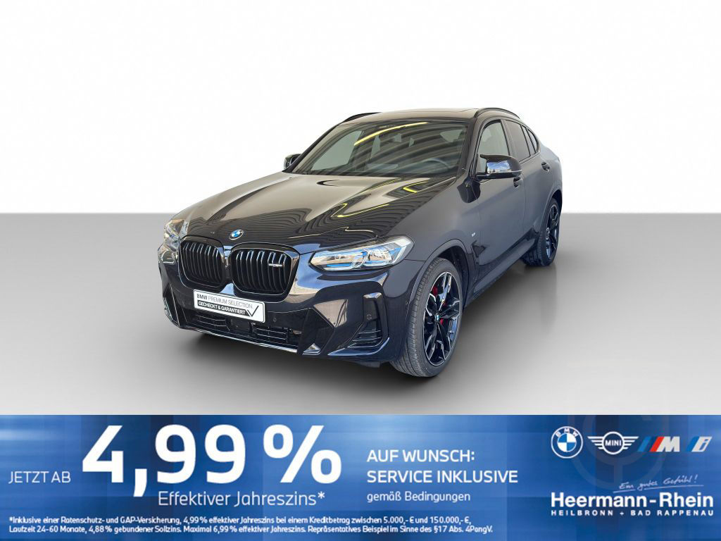 BMW X4 M40iA M Sport LiveCock.Standh.Laserl.HUD.AHK.