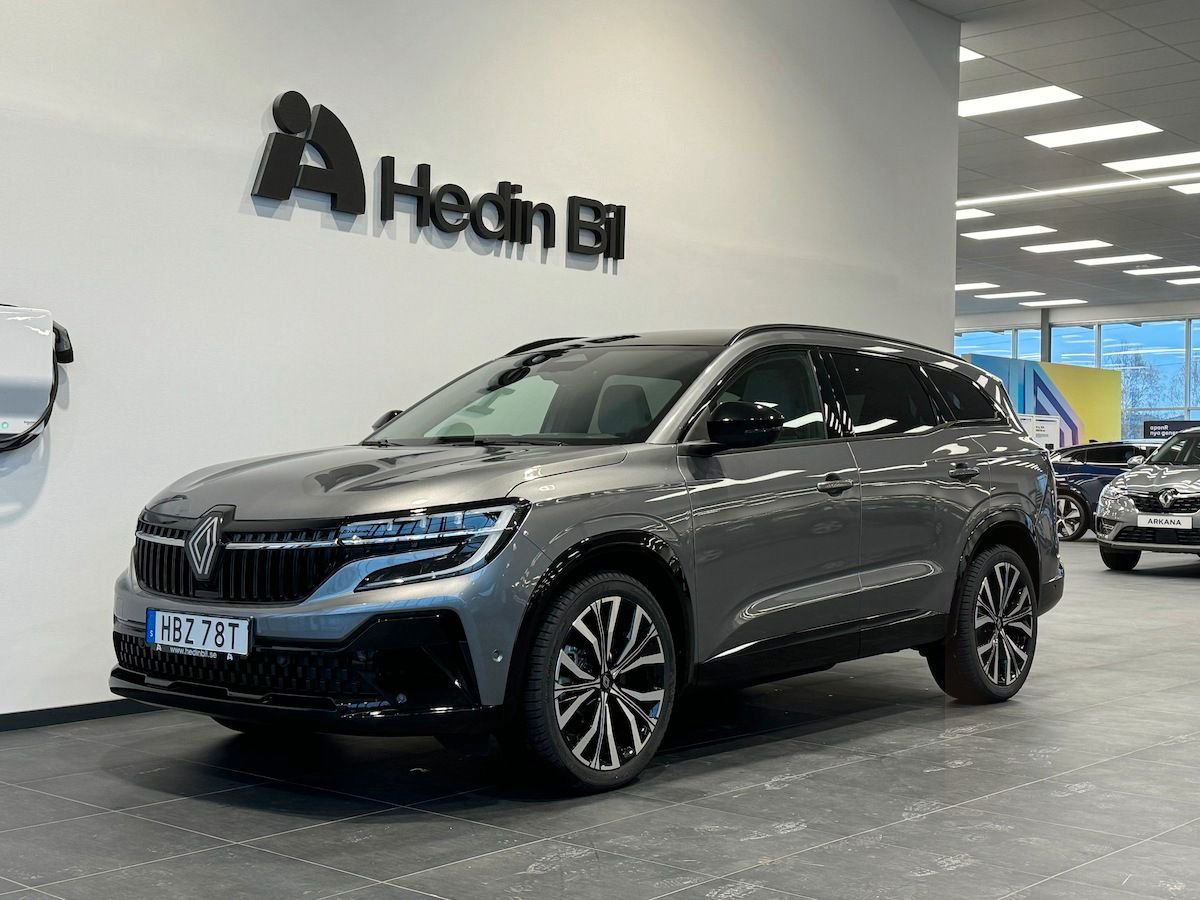 Renault Espace Iconic E tech full hybrid 200