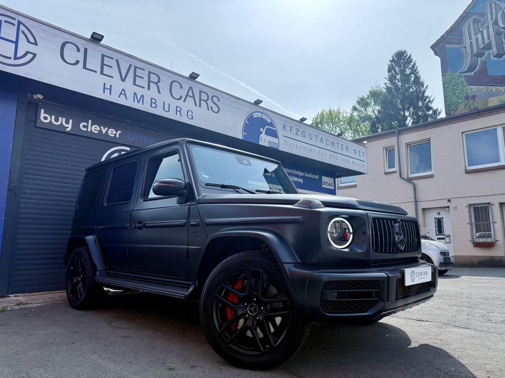 Mercedes-Benz G 63 AMG SUPERIOR*MAGNO*EXCLUSIVE*NIGHTII*CARBON