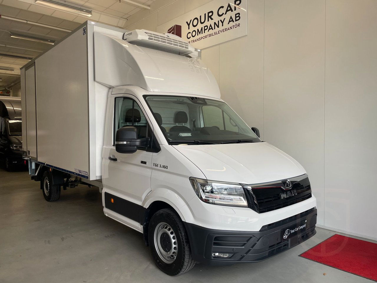MAN TGE 3.160 4X4