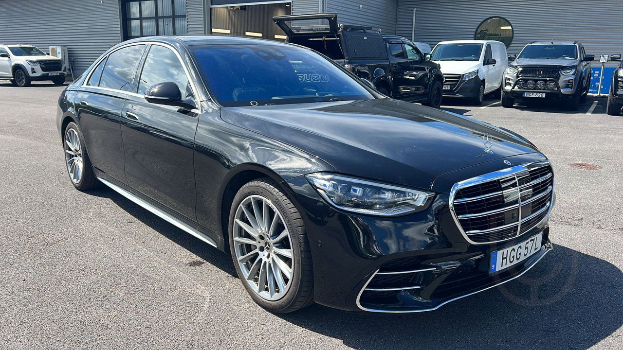 Mercedes-Benz S 400 d 4MATIC L 9G-Tronic 243kW 2023