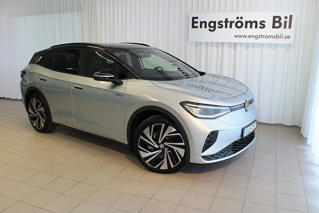 Volkswagen ID.4 GTX Top Sport, Assistans +,Infoiment +