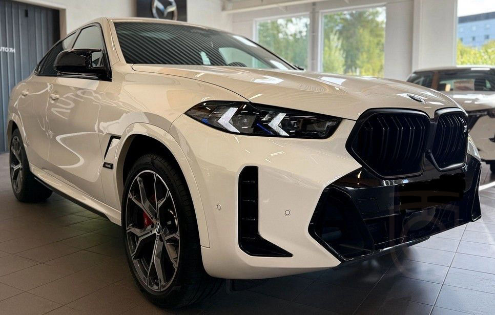 BMW X6 M60i xDrive Step. M Sport PRO/ACC/RKF/Pano