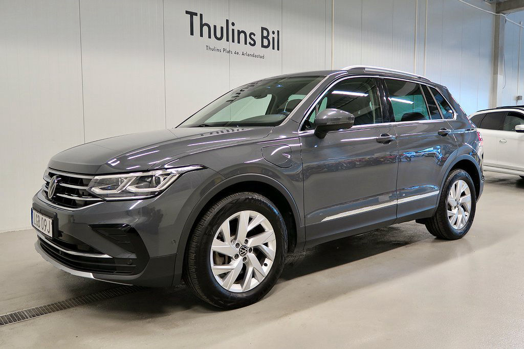 Tiguan deals allspace ehybrid