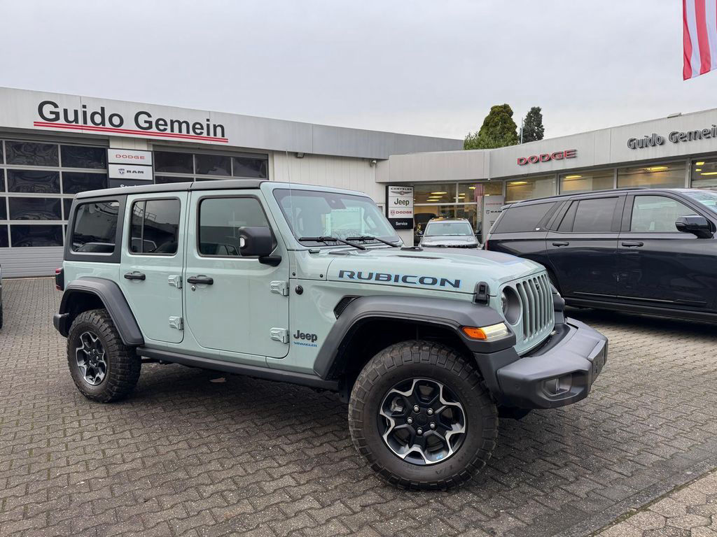 Jeep Wrangler Unlimited Rubicon 4xe Plug-In Hybrid, L