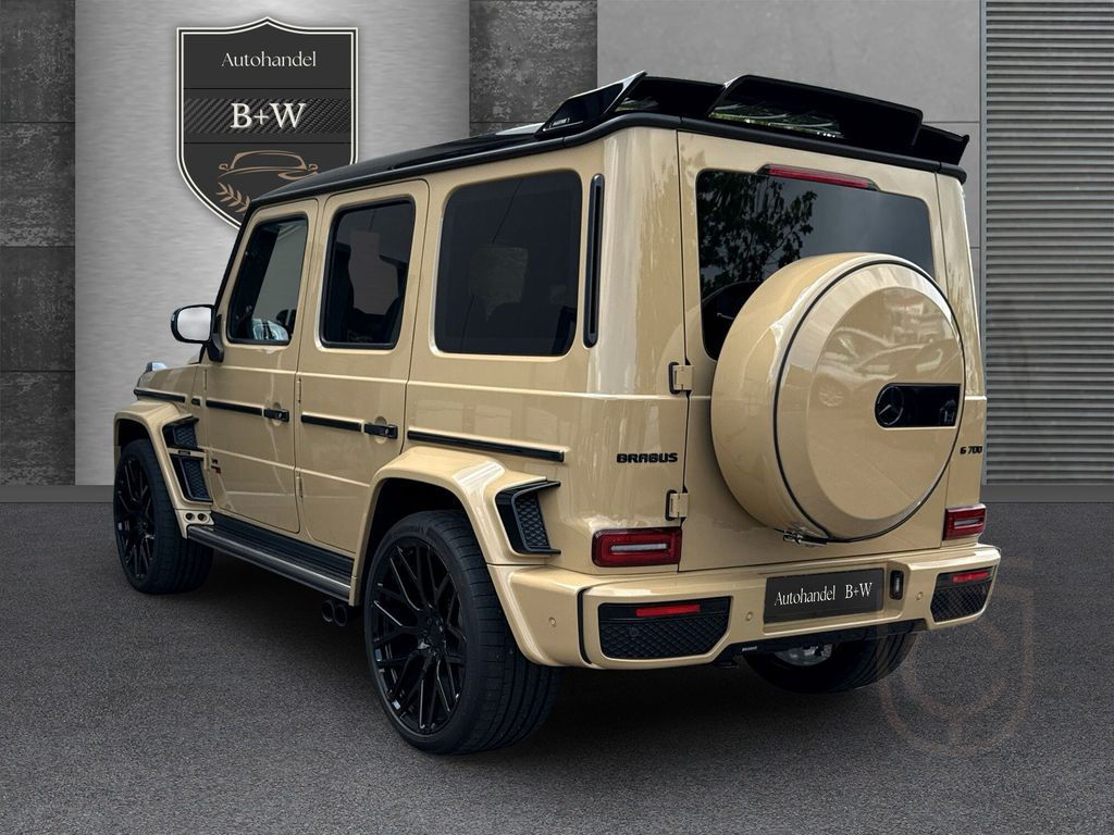 Mercedes-Benz G 63 AMG BRABUS G700 WIDESTAR+CARBON+TV+360°