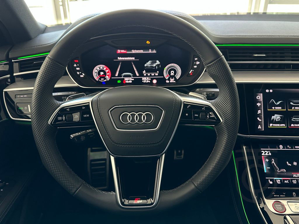 Audi S8 TFSI qu. tiptr. STHZG+MATRIX+360°+MASSAGE
