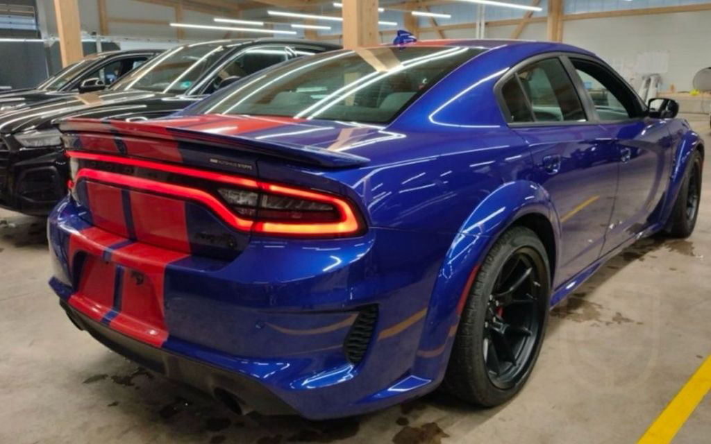 Dodge Charger SRT Hellcat Jailbreak Redeye
