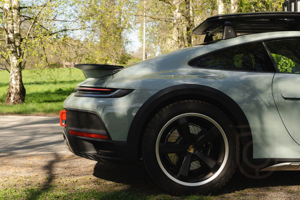 Porsche 911 Dakar
