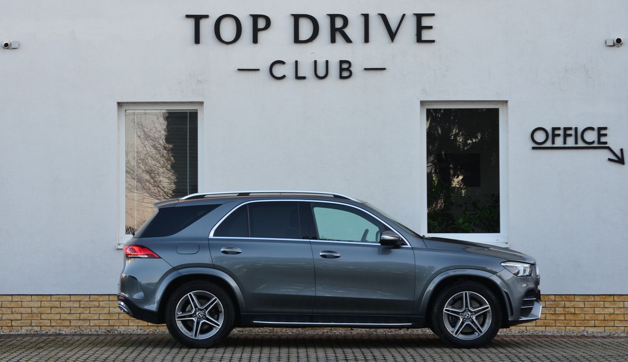 Mercedes-Benz GLE 350 d 4MATIC AMG*kůže*Burmester*Panorama*360°