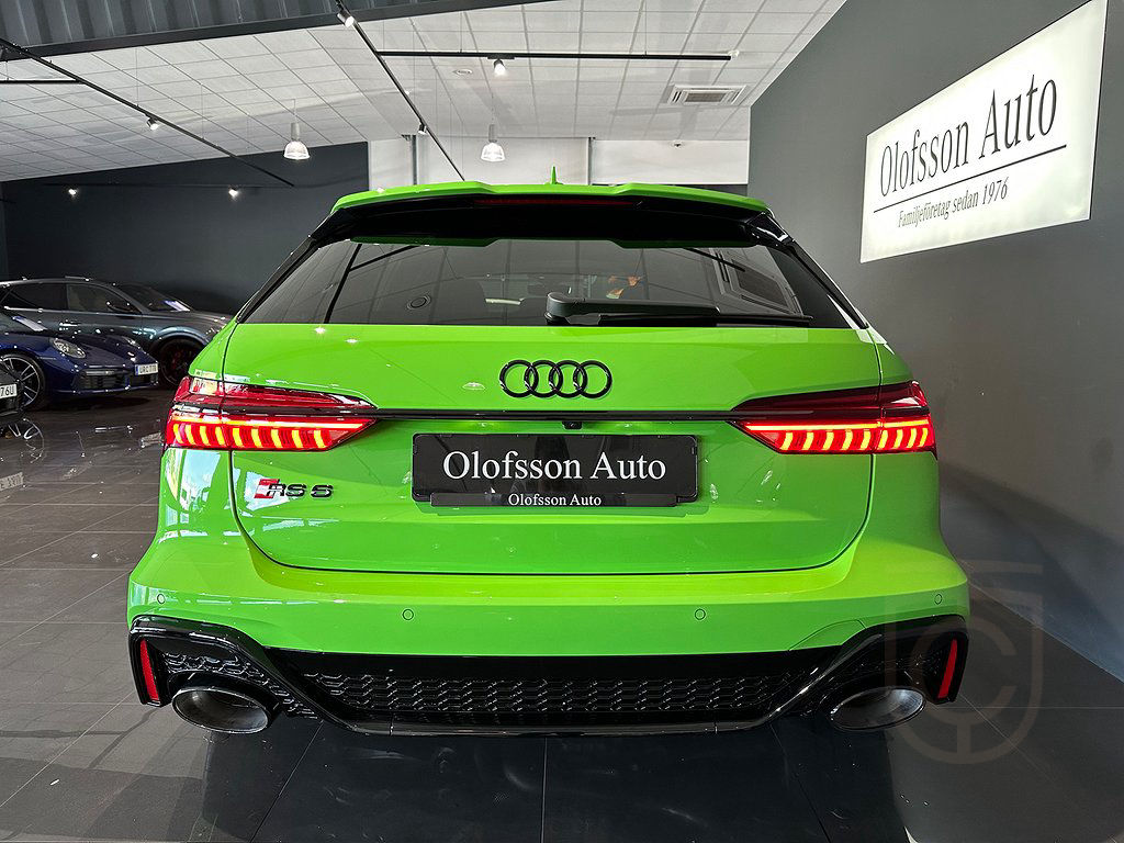 Audi RS6 Performance DRC Panorama HUD Matrix