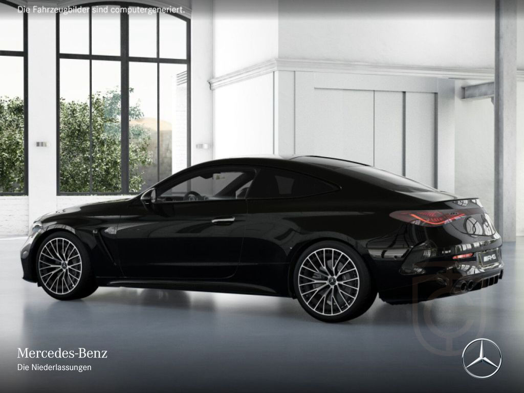 Mercedes-Benz CLE 53 4M NIGHT+PANO+360+BURMESTER+KEYLESS+9G