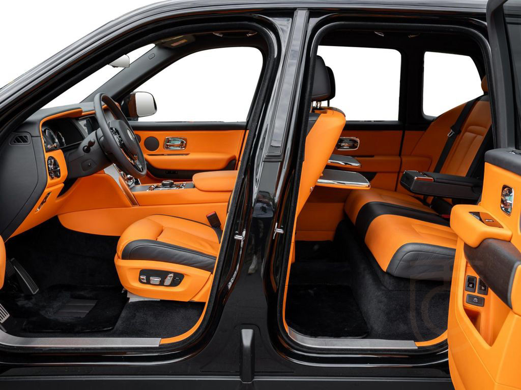 Rolls-Royce Cullinan #oncommission
