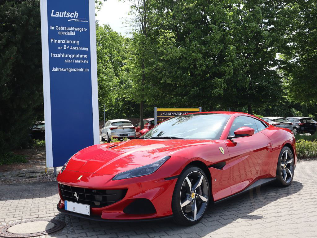 Ferrari Portofino M 3.9T V8 Rosso/Cavallino/Scuderia/20"