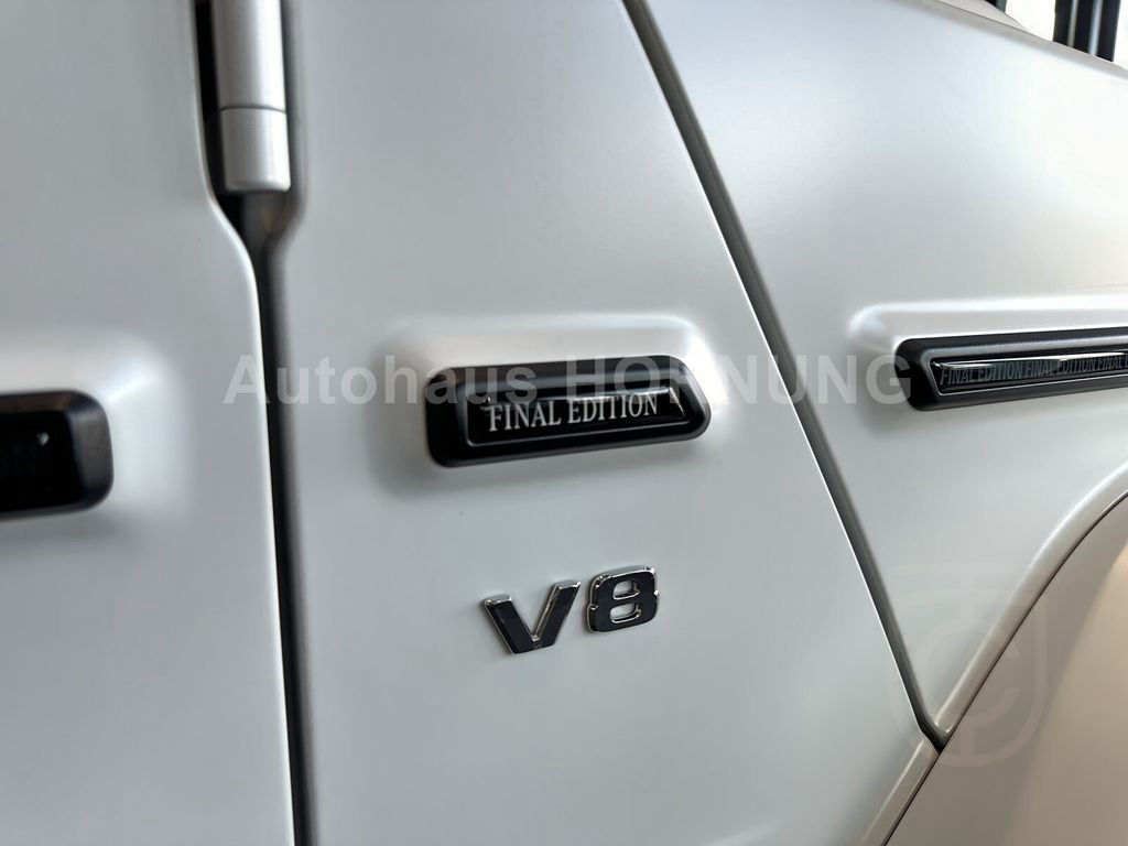 Mercedes-Benz G500 FINAL ED V8 "white" SD STDH MANUFAKTURPAKET