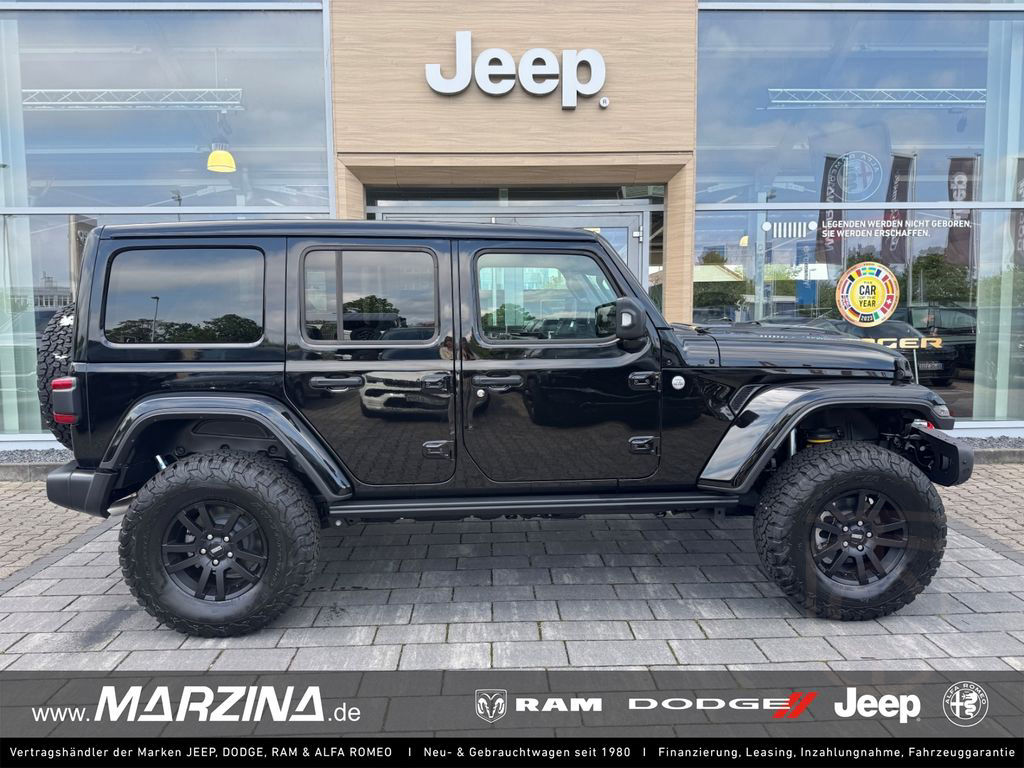 Jeep Wrangler 2.0 Unlim. Sahara Umbau Hoch + Breit SK