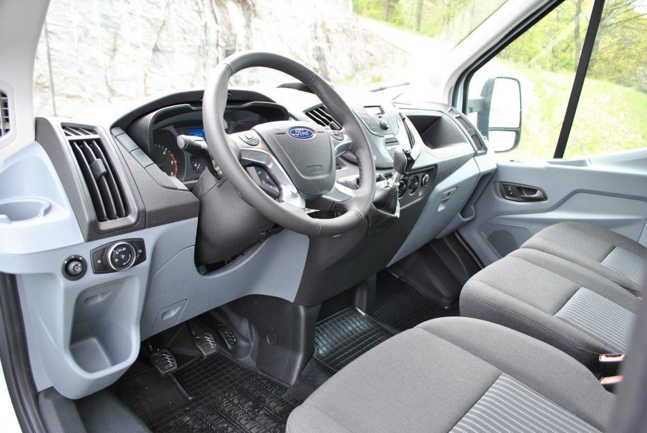 Ford TRANSIT 3-Vägs Tipp 2.0 ECOBLUE 130 hk M6 RWD 350 L3