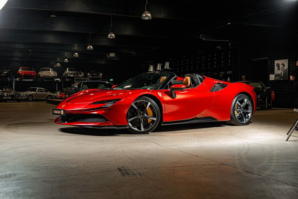 Ferrari SF90 Spider / Full PPF / VAT / 1150 km