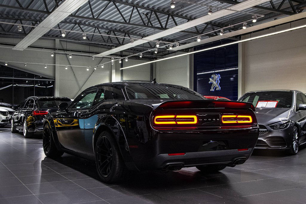 Dodge Challenger Hellcat Redeye 808hk Widebody