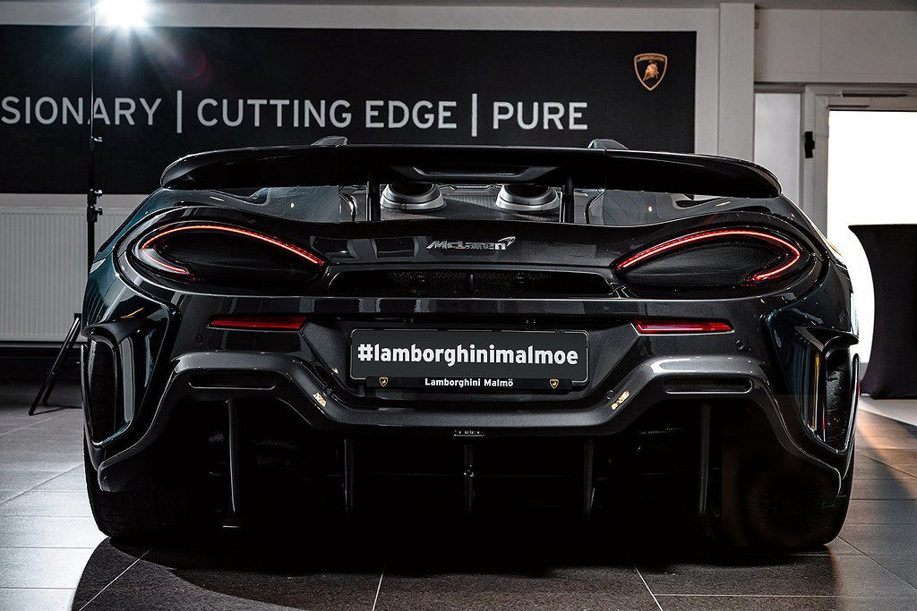 McLaren 600LT Spider 600hk
