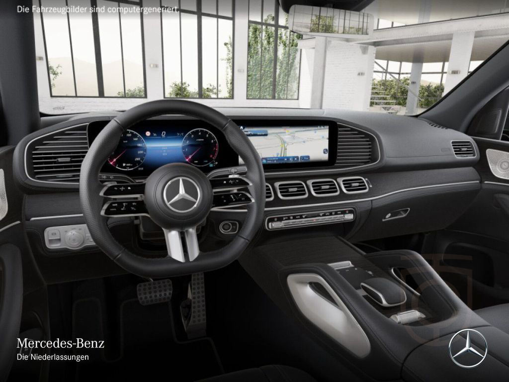 Mercedes-Benz GLE 450 4M AMG+NIGHT+PANO+360+AHK+MULTIBEAM+HUD