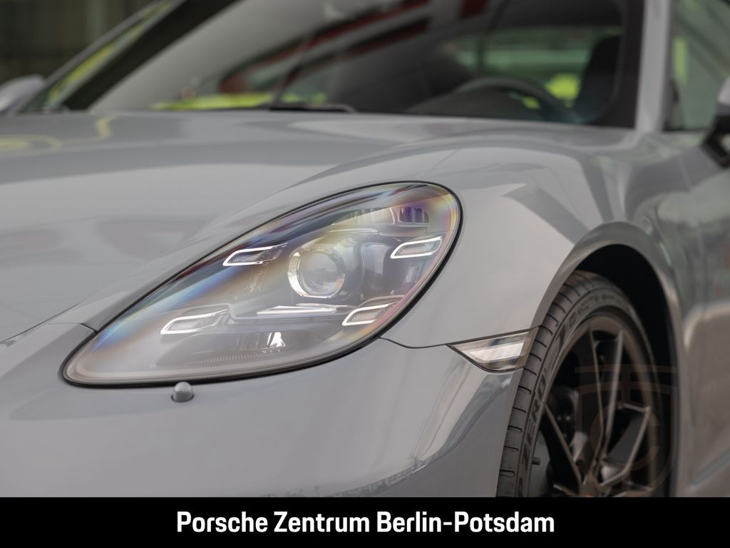 Porsche Cayman 718 SportDesign Paket PASM Sitzbelüftung