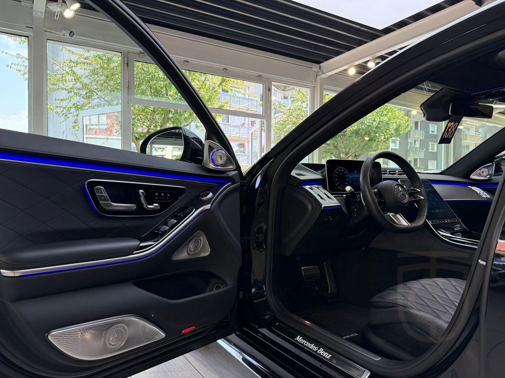 Mercedes-Benz S 580 4M L AMG*E-Aktive*FirstClass*Burm4D*3xTV*