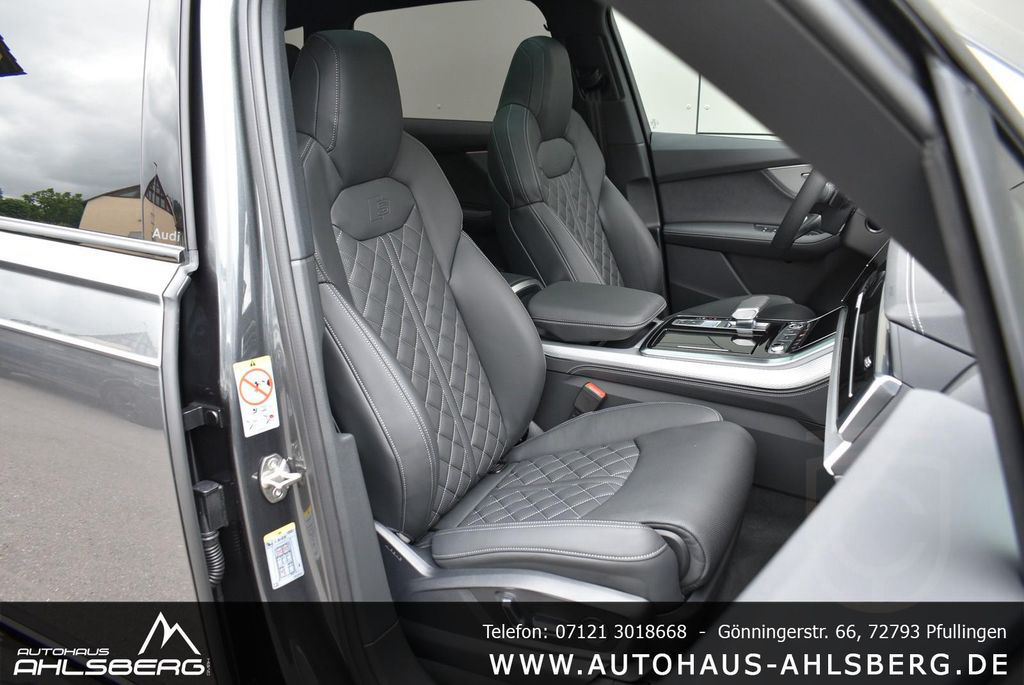 Audi SQ7 B&O/HD-LASER/HUD/22 ZOLL/MASSA./7-SIT./OLED