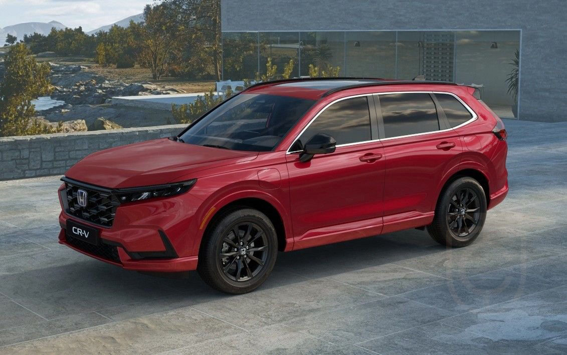 Honda CR-V Plug-In Advance Tech i Lager