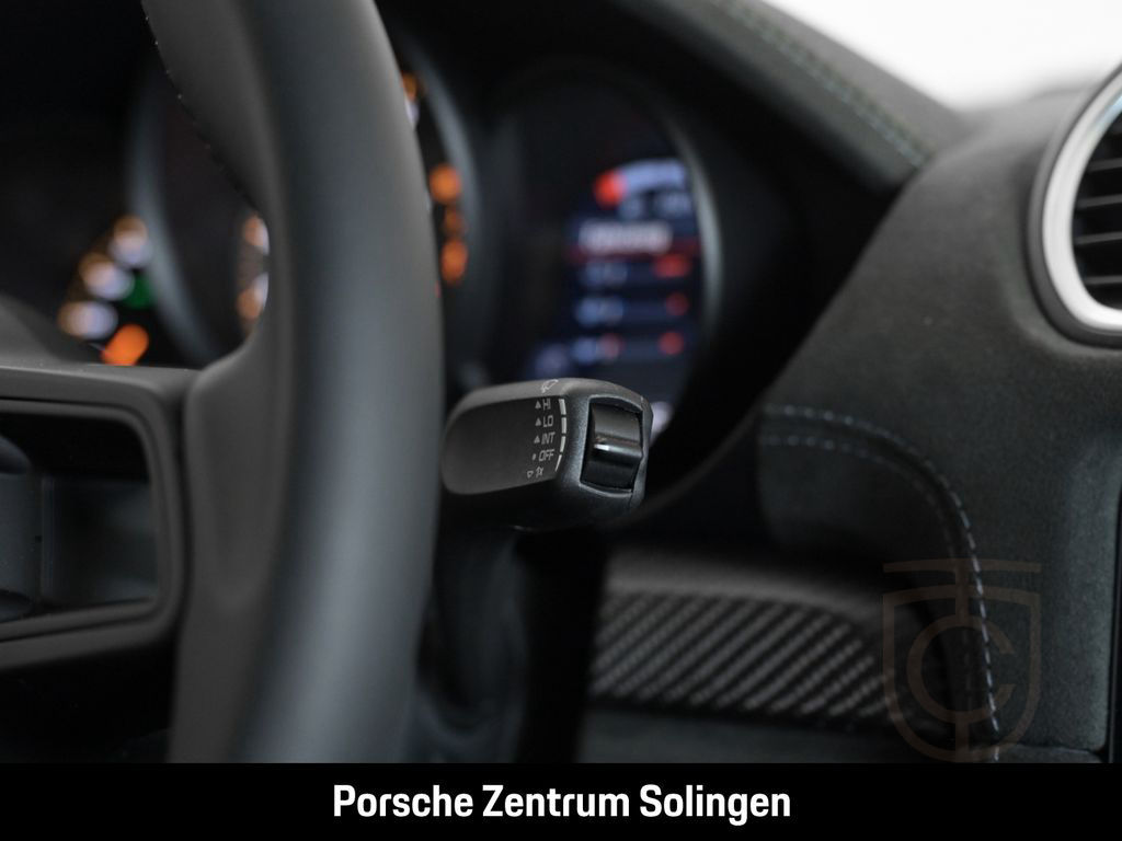 Porsche 718 Spyder RS Weissach PTS schiefer LED Chrono B