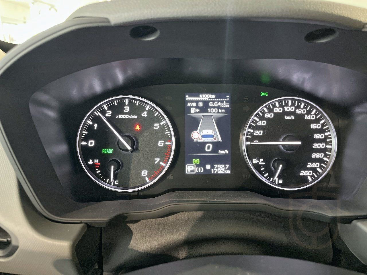 Subaru Crosstrek 2,0 Limited X-Fuel