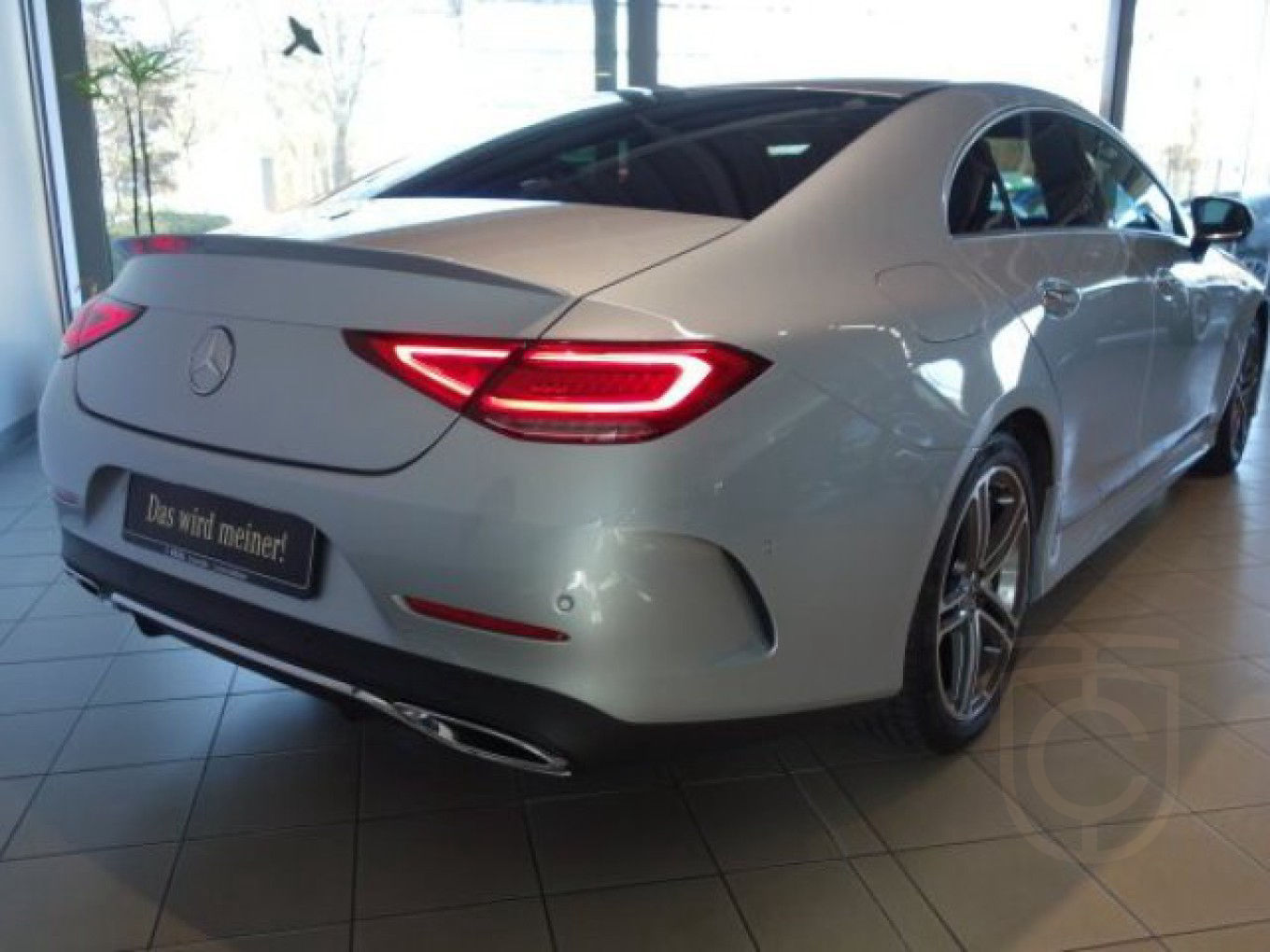 Mercedes-Benz CLS 300 d 4MATIC