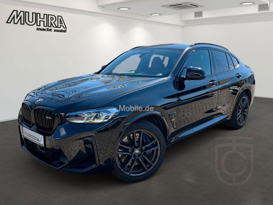 BMW X4 M Competition DA Prof. Pano HUD AHK Sitzlüft.